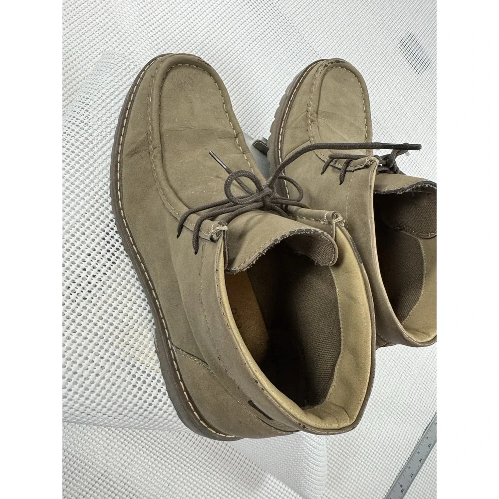Sonoma A-2 Mens Chukka Boots Brown Moc Toe Casual Shoes Size 10M
